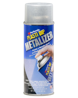 Plasti Dip Performix 112476 Bright Aluminum Metalizer 11 Oz