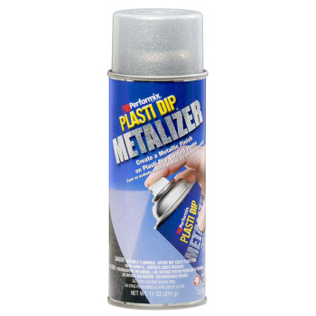 Plasti Dip Performix 112476 Bright Aluminum Metalizer 11 Oz