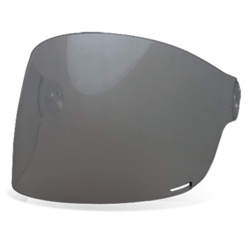 Bullitt Flat Shield Accessories Dark Smoke Black Tab