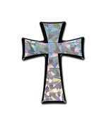 Elektroplate Christian Cross Automotive Decal 325 X 25 Premium Weatherproof Religious Sticker Decal For Cars Trucks