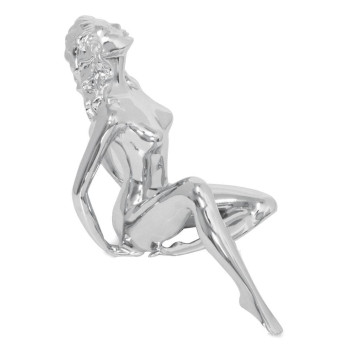 Gg Grand General 48420 Chrome Lady Hood Ornament