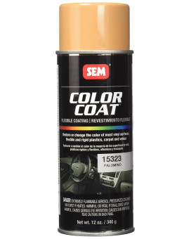 Sem Products 15323 Palomino Color Coat 12 Oz