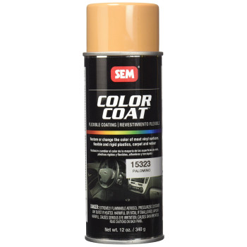 Sem Products 15323 Palomino Color Coat 12 Oz