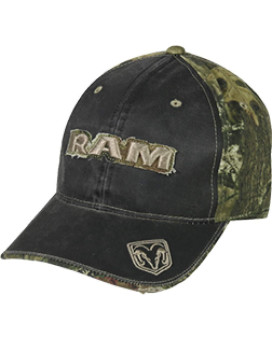 Ram Dodge Weathered Frontmossy Oak Back Camo