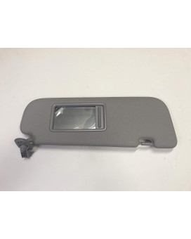 Hyundai Motors Oem Genuine 852203X000Tx Gray Right Passenger Inside Sun Visor 1Pc For 2011 2014 Hyundai Elantra Avante Md