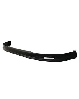 Ikon Motorsports Front Bumper Lip Compatible With 19992000 Honda Civic Pp Black Pp Front Lip Spoiler Splitter