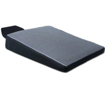 Yupbizauto Breathable Ergonomic Wedge Car Seat Cushion Office Chair Support Comfortable Pressurerelief Pad For Back Tailbon