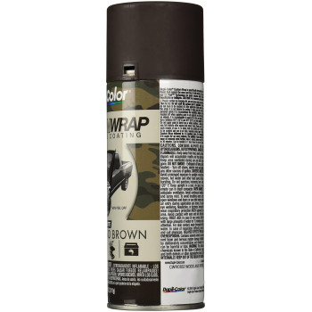 Duplicolor Cwrc852 Custom Wrap 11 Fl Oz