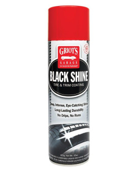 Griots Garage 10938 Black Shine Tire Trim Coating