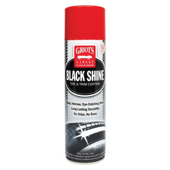 Griots Garage 10938 Black Shine Tire Trim Coating