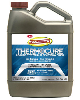 Crc Thermocure Coolant System Rust Remover 32 Oz Rust Remover For Vehicle Cooling Systems Removes Rust Scale And Deposits