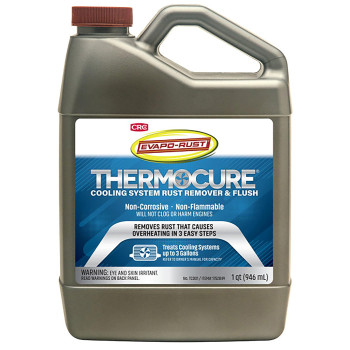 Crc Thermocure Coolant System Rust Remover 32 Oz Rust Remover For Vehicle Cooling Systems Removes Rust Scale And Deposits