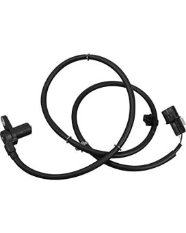 Aip Electronics Abs Antilock Brake Wheel Speed Sensor Compatible With 20032006 Mitsubishi Lancer Evo Front Right Passenger Oem