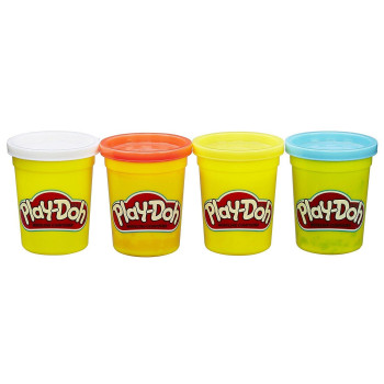 Playdoh Hasb5517Bamz 4Pack Of Colors Gift Set Bundle 12 Cans48 Oz