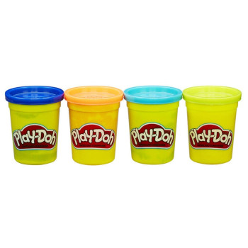 Playdoh Hasb5517Bamz 4Pack Of Colors Gift Set Bundle 12 Cans48 Oz