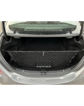 Envelope Trunk Cargo Net For Mercedes Benz Coupe Sedan C250 C300 C350 C400 C63