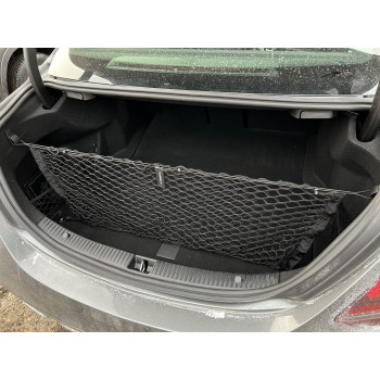 Envelope Trunk Cargo Net For Mercedes Benz Coupe Sedan C250 C300 C350 C400 C63