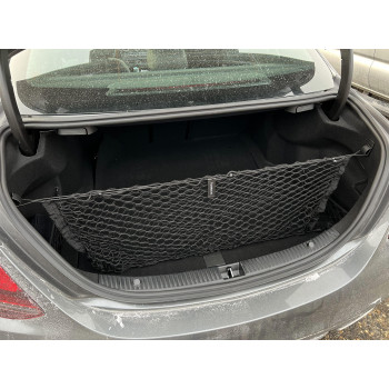 Envelope Trunk Cargo Net For Mercedes Benz Coupe Sedan C250 C300 C350 C400 C63