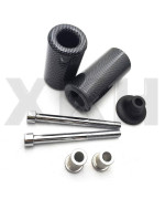 Smtno Cut Frame Slider Protector Compatible With 2003 2004 Kawasaki Zx6R Zx6R Zx6Rr Carbon B00Ruekgfi