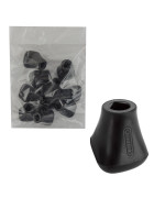 Greenfield Kickstand Rubber Foot Bag Of 10