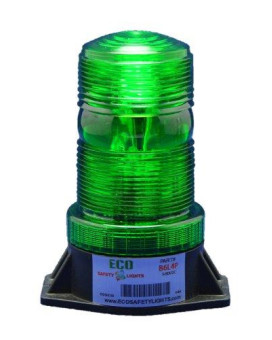 Eco Safety Lights B1L120 Green 110V 120V Ac Led Nonflashing Steadyon Warning Light Smal Beacon