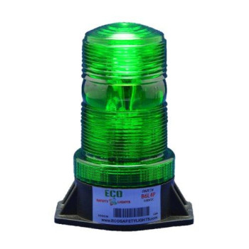 Eco Safety Lights B1L120 Green 110V 120V Ac Led Nonflashing Steadyon Warning Light Smal Beacon