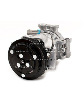 Comfort Auto Ac Comp Pump With Clutch 1 Year Warranty Compatible With1999 1998 1997 1996 Chevrolet K1500 K2500 K3500 Silverado