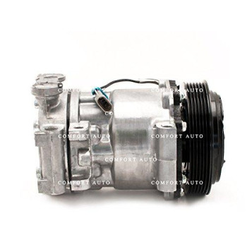 Comfort Auto Ac Comp Pump With Clutch 1 Year Warranty Compatible With1999 1998 1997 1996 Chevrolet K1500 K2500 K3500 Silverado