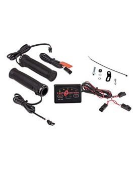 Heat Demon 215047 Dual Zone Atv Clampon Heated Grip Kit