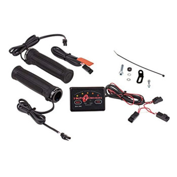 Heat Demon 215047 Dual Zone Atv Clampon Heated Grip Kit