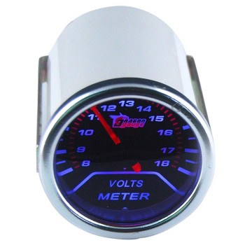 Esupport Car 2 52Mm Volt Gauge Meter Voltage Automotive Universal