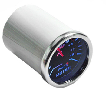 Esupport Car 2 52Mm Volt Gauge Meter Voltage Automotive Universal