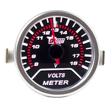 Esupport Car 2 52Mm Volt Gauge Meter Voltage Automotive Universal