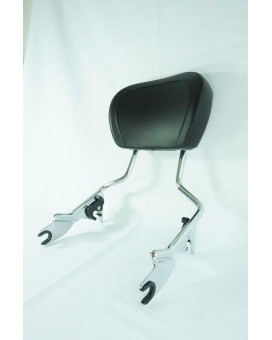 Detachables Backrest Sissy Bar Passenger Backrest For Harley Davidson Touring Electra Glide Flht Year 2009Later