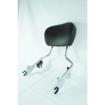 Detachables Backrest Sissy Bar Passenger Backrest For Harley Davidson Touring Electra Glide Flht Year 2009Later