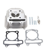 Goofit 574Mm Cylinder Head With Gasket For 4 Stroke Gy6 150Cc Atv Scooter 157Qmj Engine Part