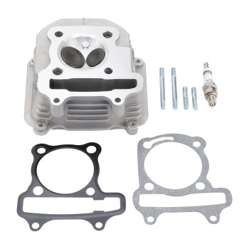 Goofit 574Mm Cylinder Head With Gasket For 4 Stroke Gy6 150Cc Atv Scooter 157Qmj Engine Part