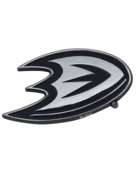 Anaheim Ducks Auto Emblem Premium Metal Chrome Special Order