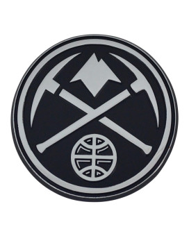 Denver Nuggets Auto Emblem Premium Metal Chrome Special Order