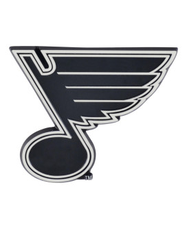 St Louis Blues Auto Emblem Premium Metal Chrome Special Order