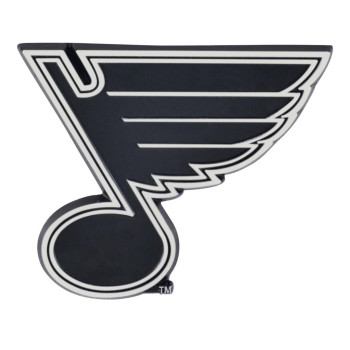 St Louis Blues Auto Emblem Premium Metal Chrome Special Order