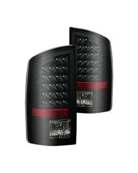 Xtune Altjhdr07Ledbksm Dodge Ram Led Tail Light