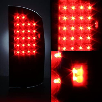 Xtune Altjhdr07Ledbksm Dodge Ram Led Tail Light