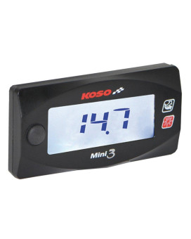 Koso Ba003214 Mini 3 Airfuel Ratio Meter