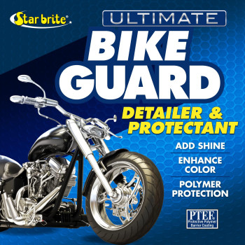 Star Brite Ultimate Bike Guard Motorcycle Detailer Protectant Spray Remove Road Grime Add Shine Protect In 5 Minutes 0