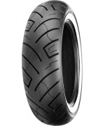 Shinko 777 Front Hd Motorcycle Tire 13090B16 73H White Wall