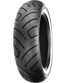 Shinko 777 Front Hd Motorcycle Tire 13090B16 73H White Wall