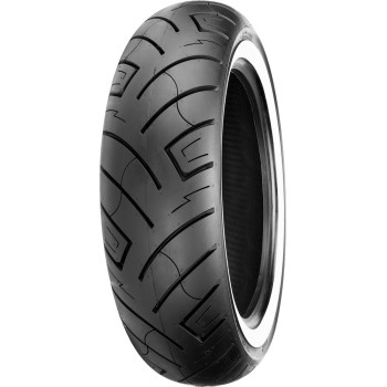 Shinko 777 Front Hd Motorcycle Tire 13090B16 73H White Wall