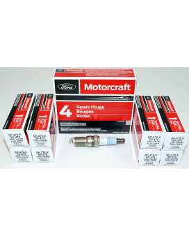 Pack Of 8 Genuine Motorcraft Spark Plug Sp479 Agsf22Wm