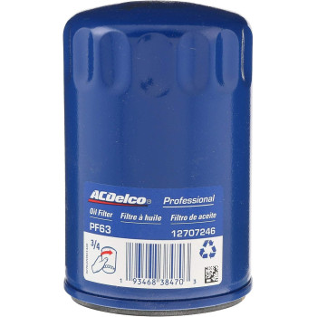 Acdelco Pf63 Professional Engine Oil Filter